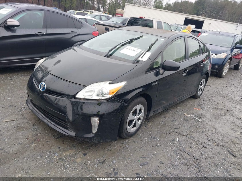 2013 Toyota Prius Two