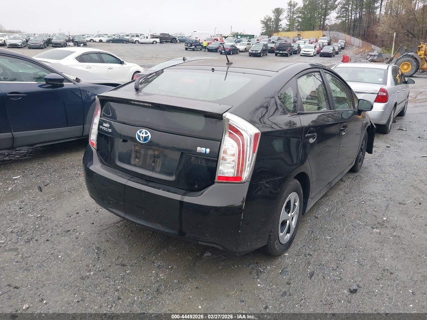 2013 Toyota Prius Two