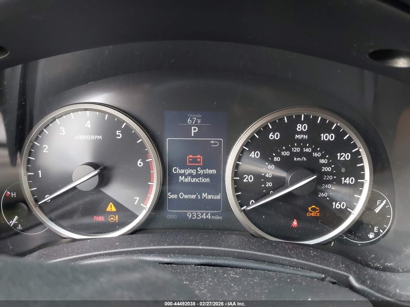 2017 Lexus Nx Nx Turbo VIN: JTJYARBZ6H2056327 Lot: 44492038