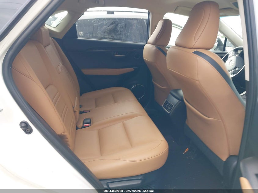 2017 Lexus Nx Nx Turbo VIN: JTJYARBZ6H2056327 Lot: 44492038