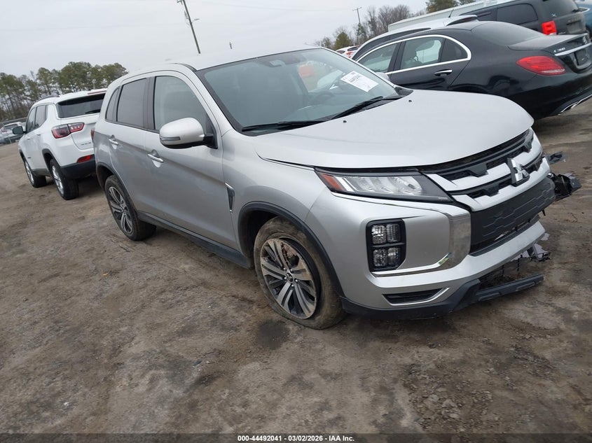 2025 Mitsubishi Outlander Sport 2.0 Es Awc/2.0 Le Awc/2.0 S Awc/2.0 Se Awc/2.0 Trail Edition Awc