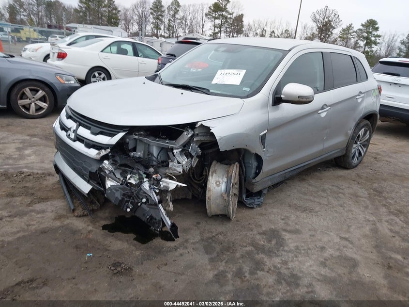 2025 Mitsubishi Outlander Sport 2.0 Es Awc/2.0 Le Awc/2.0 S Awc/2.0 Se Awc/2.0 Trail Edition Awc