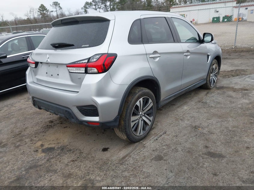 2025 Mitsubishi Outlander Sport 2.0 Es Awc/2.0 Le Awc/2.0 S Awc/2.0 Se Awc/2.0 Trail Edition Awc