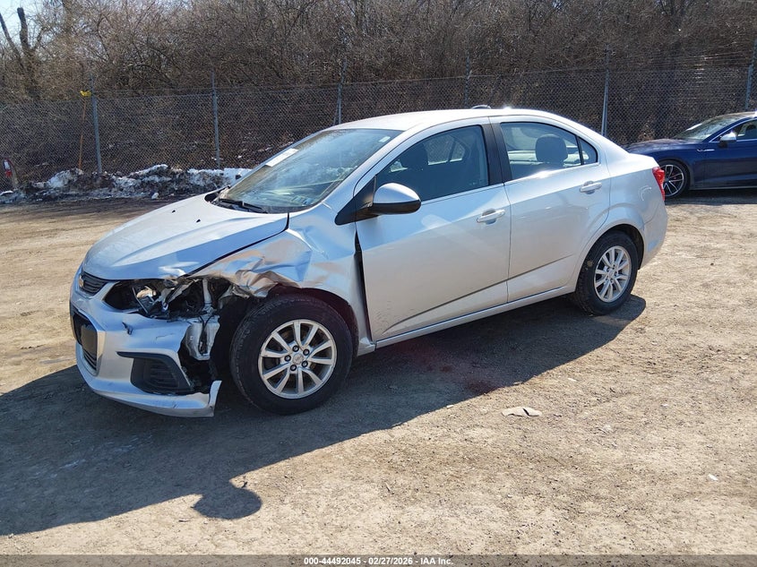 2017 Chevrolet Sonic Lt Auto