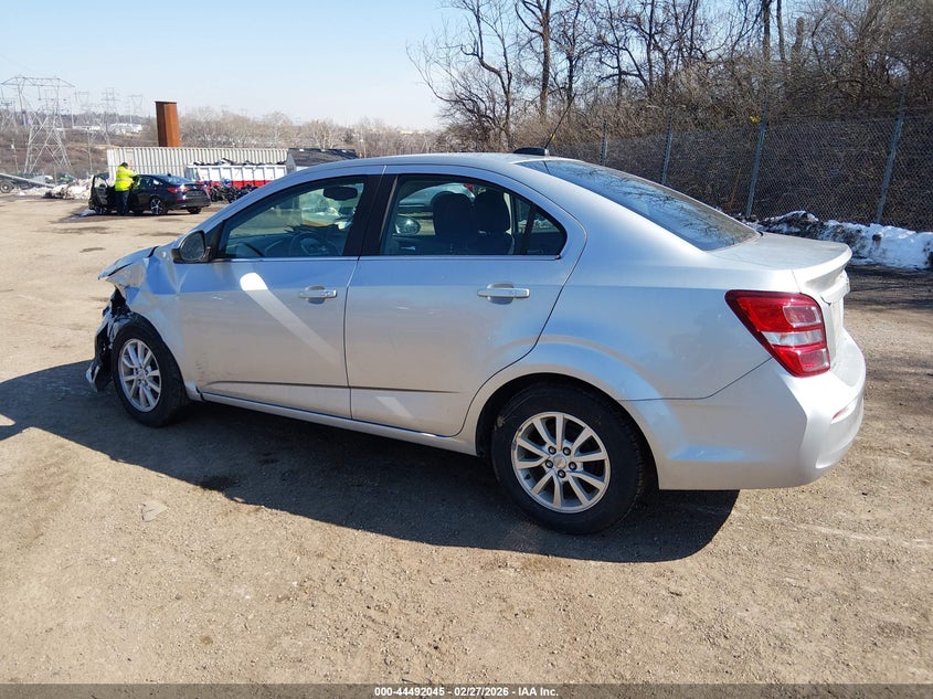 2017 Chevrolet Sonic Lt Auto