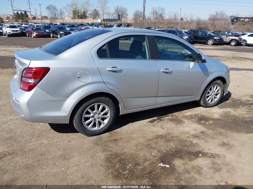 2017 Chevrolet Sonic Lt Auto