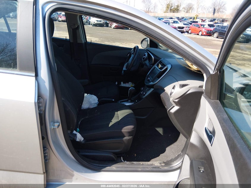 2017 Chevrolet Sonic Lt Auto