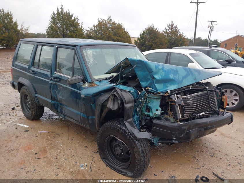 1995 Jeep Cherokee Se