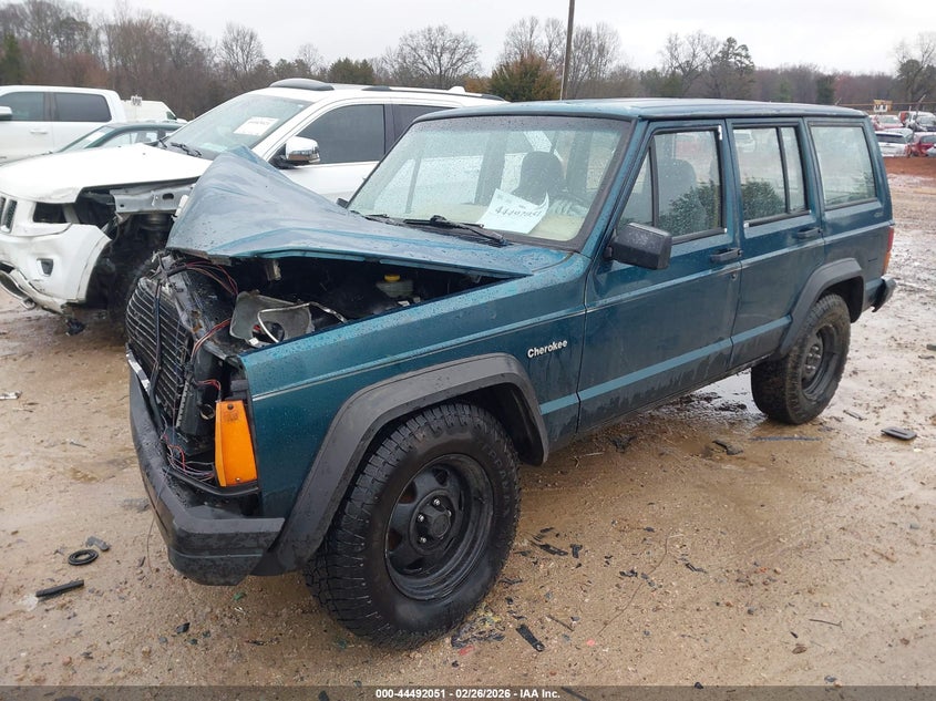 1995 Jeep Cherokee Se