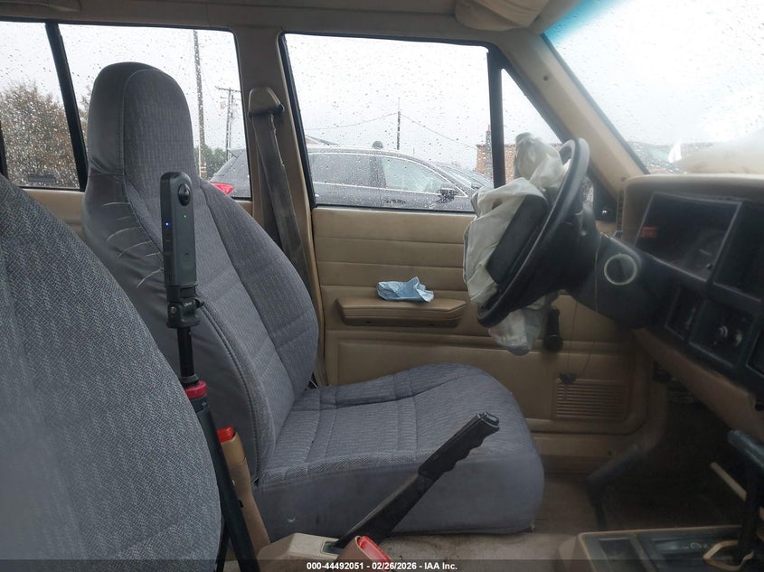 1995 Jeep Cherokee Se