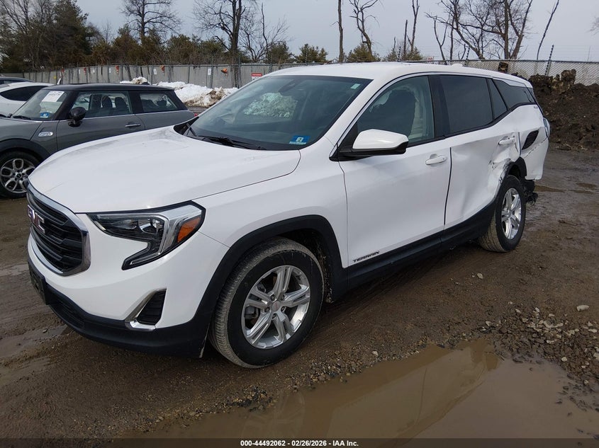 2020 GMC Terrain Fwd Sle