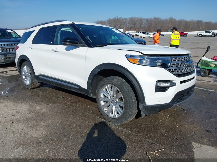 2023 Ford Explorer Limited