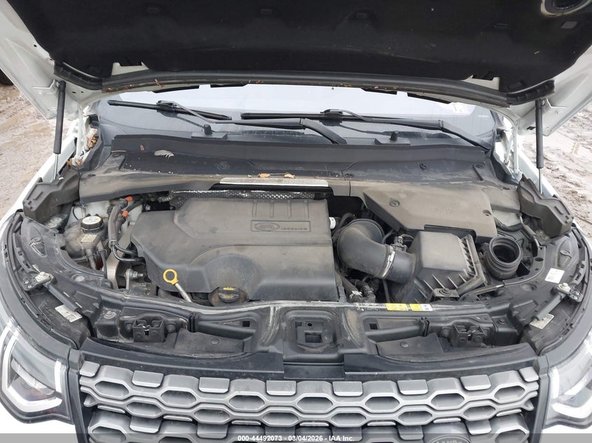 2020 Land Rover Discovery Sport R-Dynamic S/R-Dynamic Se VIN: SALCT2FX3LH881621 Lot: 44492073
