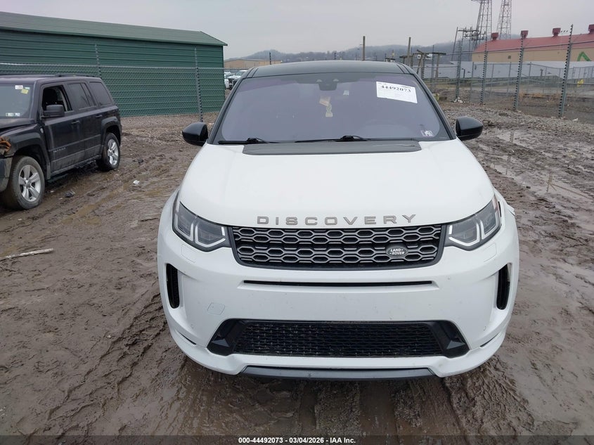 2020 Land Rover Discovery Sport R-Dynamic S/R-Dynamic Se VIN: SALCT2FX3LH881621 Lot: 44492073