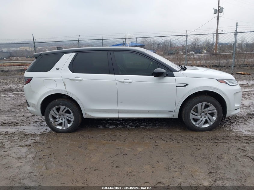 2020 Land Rover Discovery Sport R-Dynamic S/R-Dynamic Se VIN: SALCT2FX3LH881621 Lot: 44492073