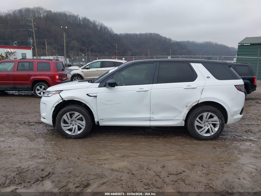 2020 Land Rover Discovery Sport R-Dynamic S/R-Dynamic Se VIN: SALCT2FX3LH881621 Lot: 44492073