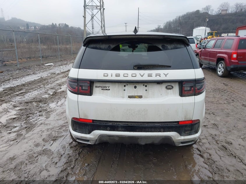 2020 Land Rover Discovery Sport R-Dynamic S/R-Dynamic Se VIN: SALCT2FX3LH881621 Lot: 44492073