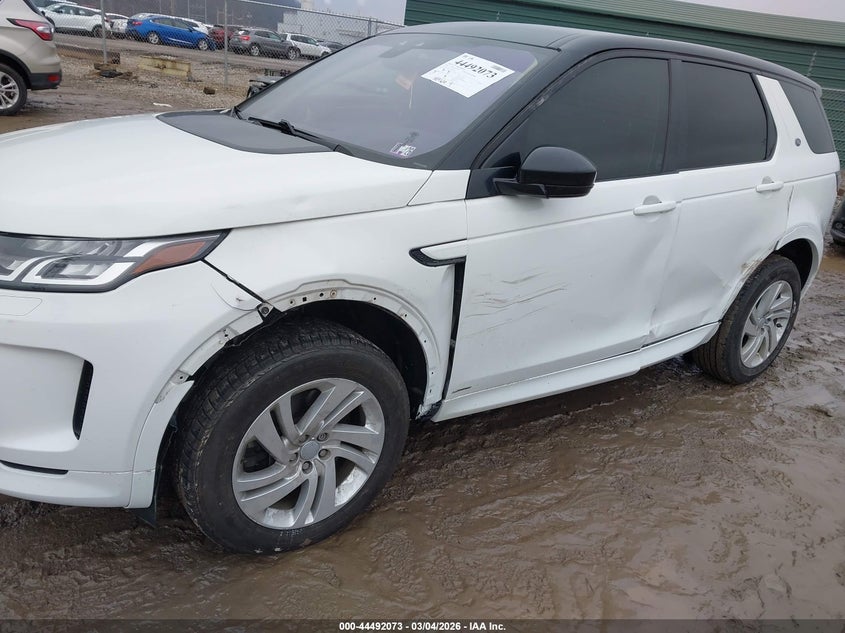 2020 Land Rover Discovery Sport R-Dynamic S/R-Dynamic Se VIN: SALCT2FX3LH881621 Lot: 44492073