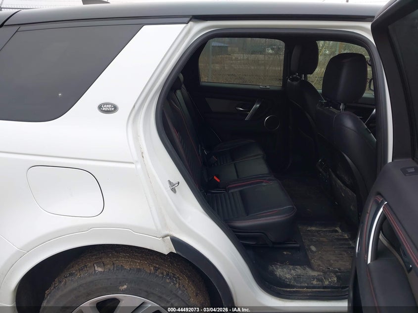 2020 Land Rover Discovery Sport R-Dynamic S/R-Dynamic Se VIN: SALCT2FX3LH881621 Lot: 44492073