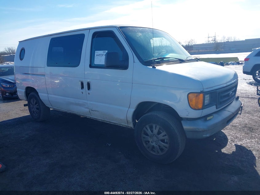 2007 Ford E-150