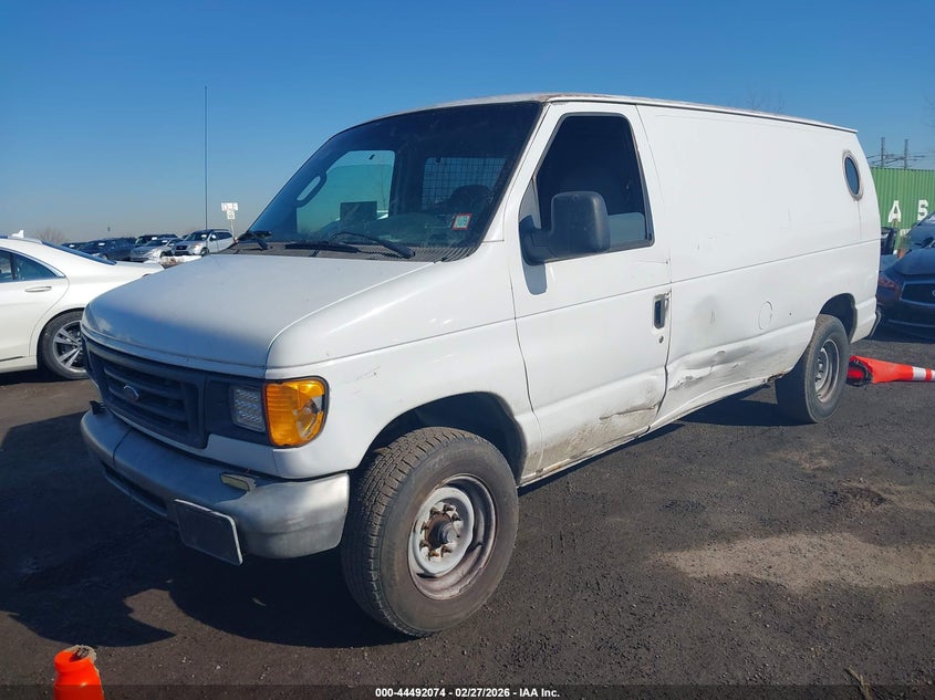 2007 Ford E-150