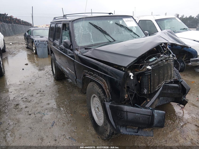 2000 Jeep Cherokee Sport