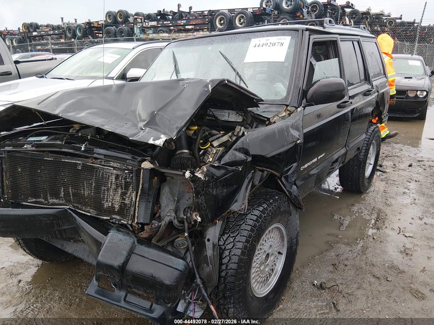 2000 Jeep Cherokee Sport