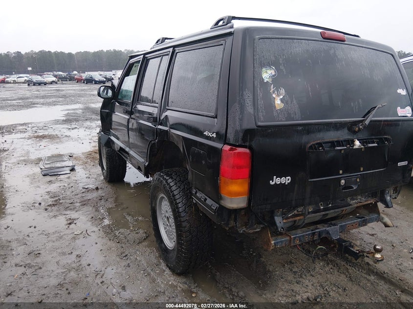2000 Jeep Cherokee Sport