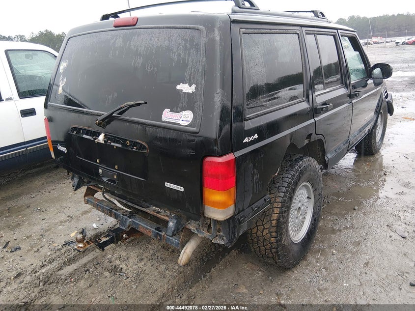2000 Jeep Cherokee Sport