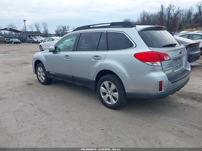 2012 Subaru Outback 2.5I Premium