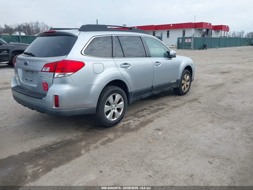 2012 Subaru Outback 2.5I Premium