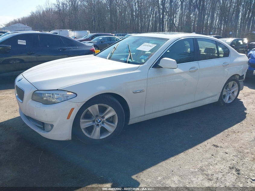 2012 BMW 528I