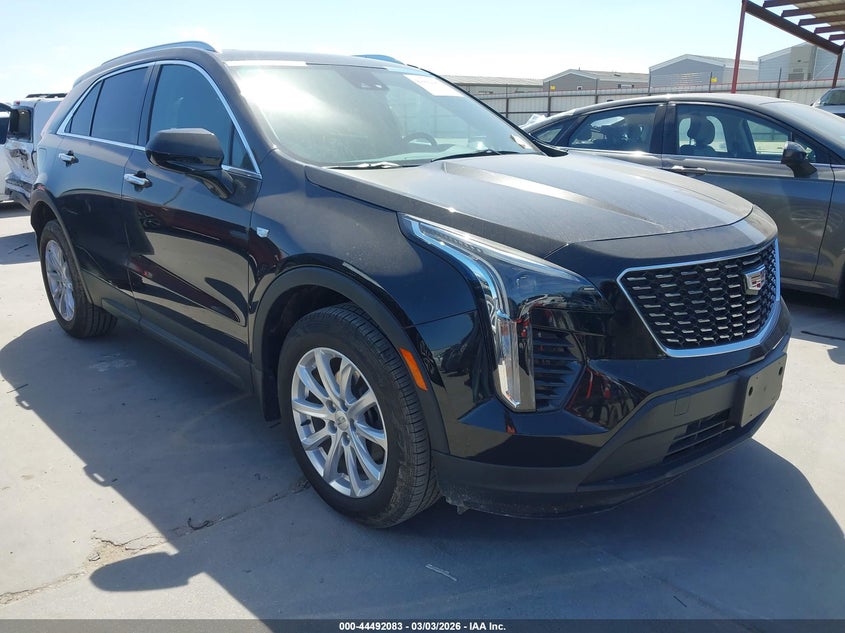 2022 Cadillac Xt4 Fwd Luxury
