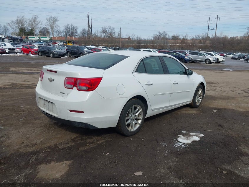 2013 Chevrolet Malibu 1Lt