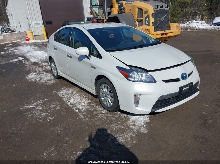 2014 Toyota Prius Plug-In