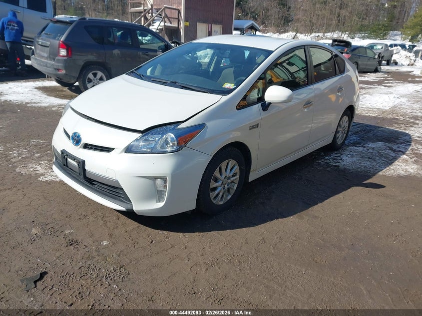 2014 Toyota Prius Plug-In
