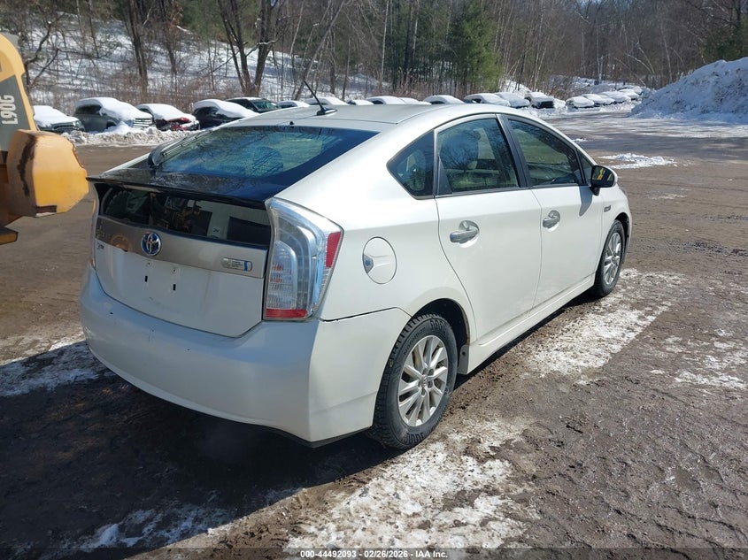 2014 Toyota Prius Plug-In