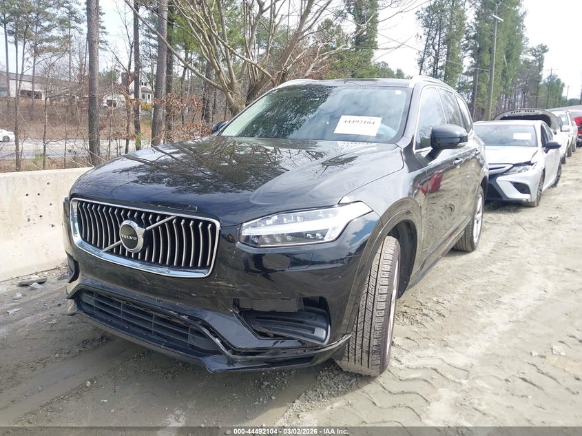 2021 Volvo Xc90 T5 Momentum 7 Passenger