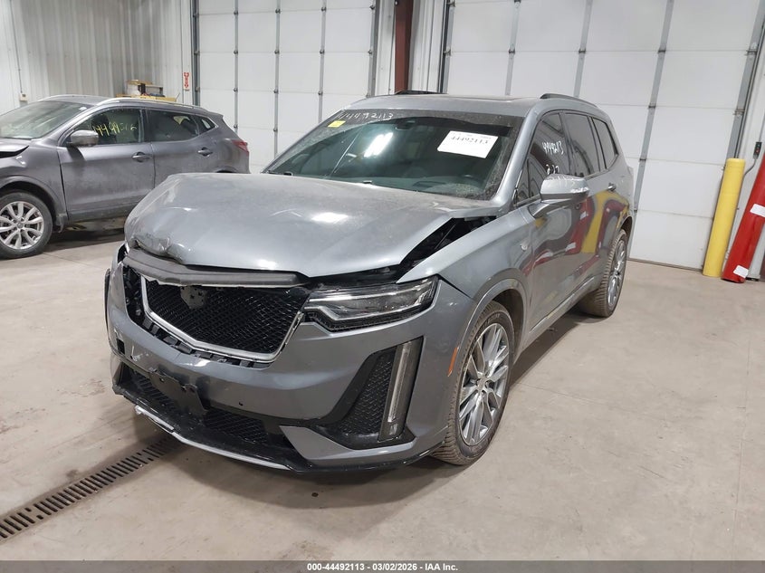 2020 Cadillac Xt6 Awd Sport #6