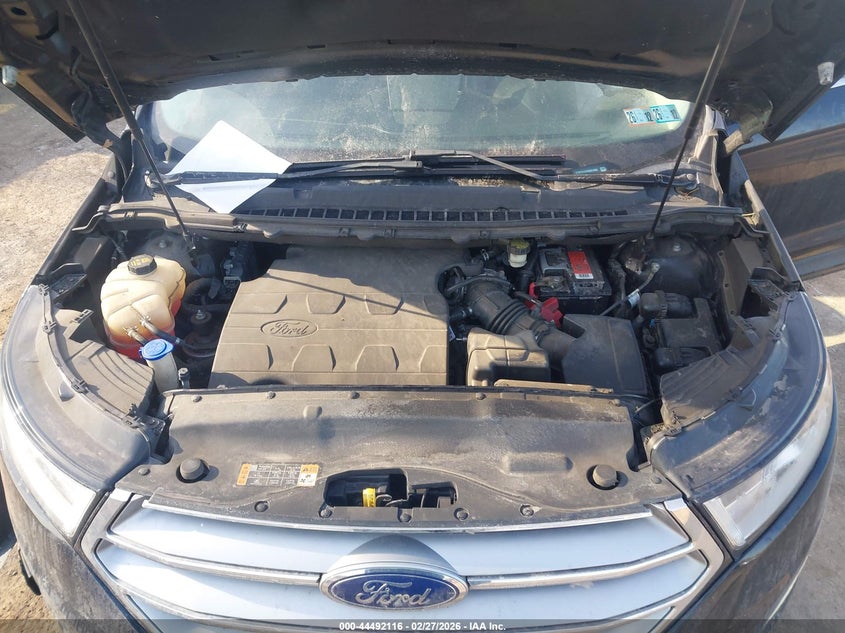 VIN 2FMPK4J84HBB24802 2017 FORD EDGE SEL