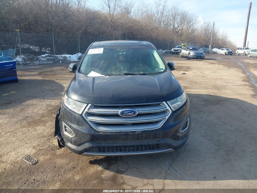 VIN 2FMPK4J84HBB24802 2017 FORD EDGE SEL