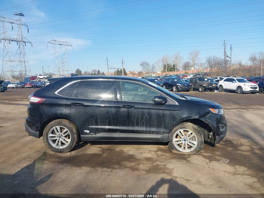 VIN 2FMPK4J84HBB24802 2017 FORD EDGE SEL