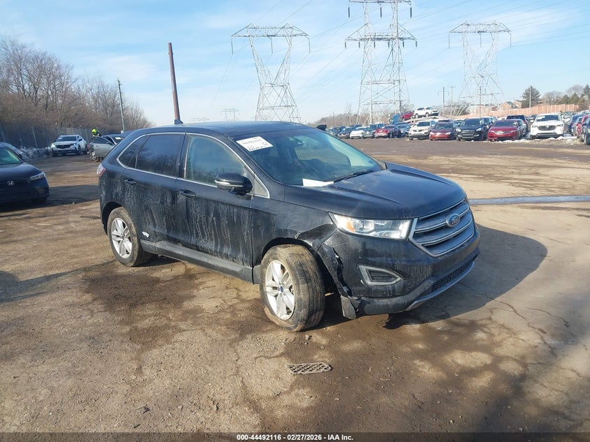 2017 Ford Edge Sel