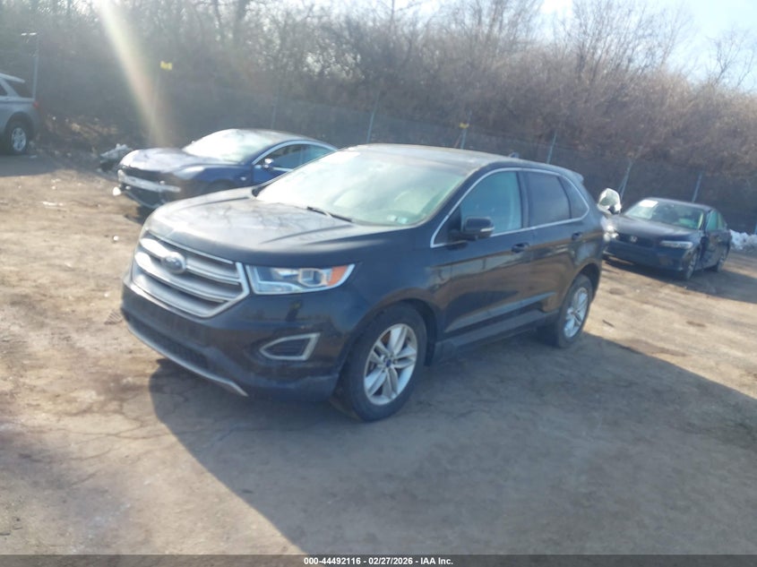 2017 Ford Edge Sel