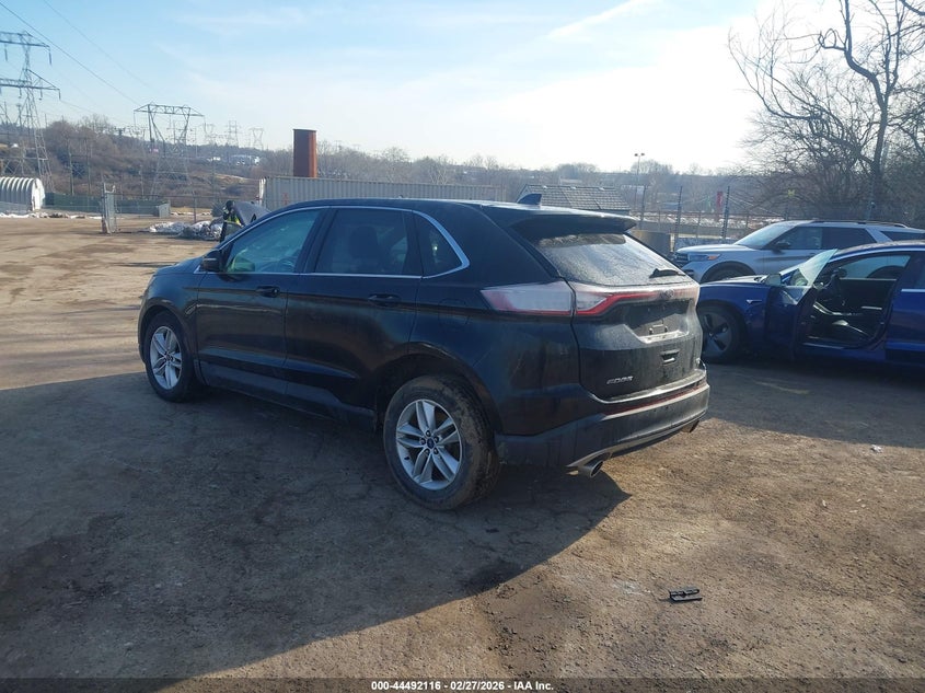 2017 Ford Edge Sel