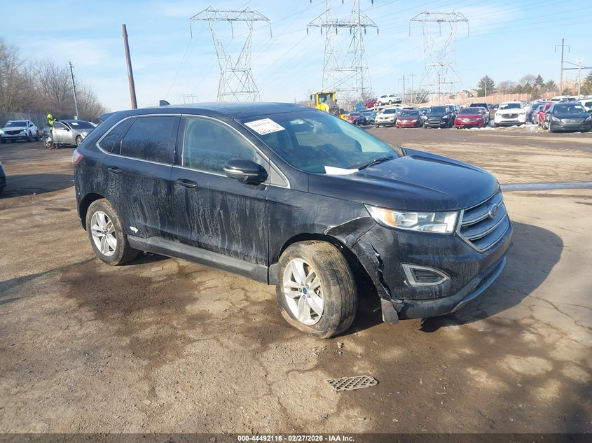 VIN 2FMPK4J84HBB24802 2017 FORD EDGE SEL