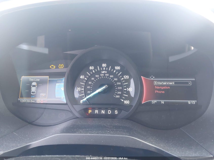 VIN 2FMPK4J84HBB24802 2017 FORD EDGE SEL