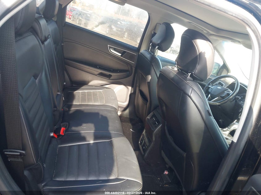 VIN 2FMPK4J84HBB24802 2017 FORD EDGE SEL