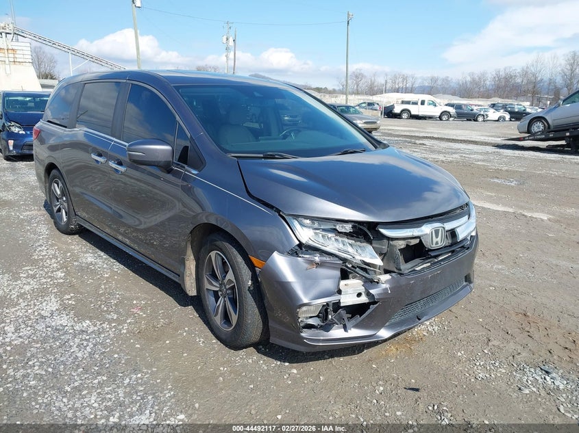 2018 Honda Odyssey Touring