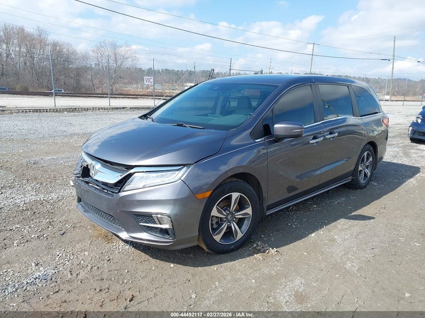 2018 Honda Odyssey Touring